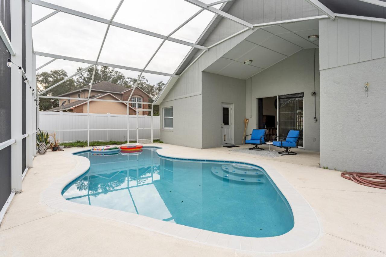 הוילה East Orlando Getaway - 3Br/2Bth - *Pool *Parking מראה חיצוני תמונה