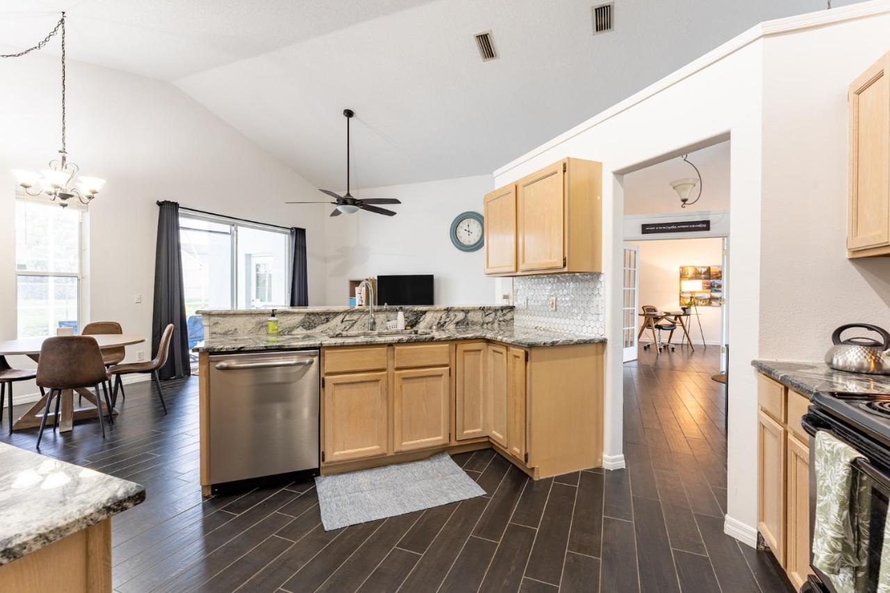 הוילה East Orlando Getaway - 3Br/2Bth - *Pool *Parking מראה חיצוני תמונה